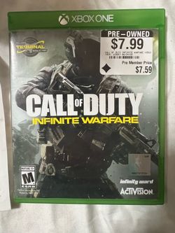 Call of Duty XBox ONE Game