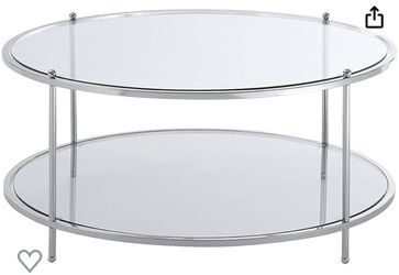 Glass Table For Immediate Sale