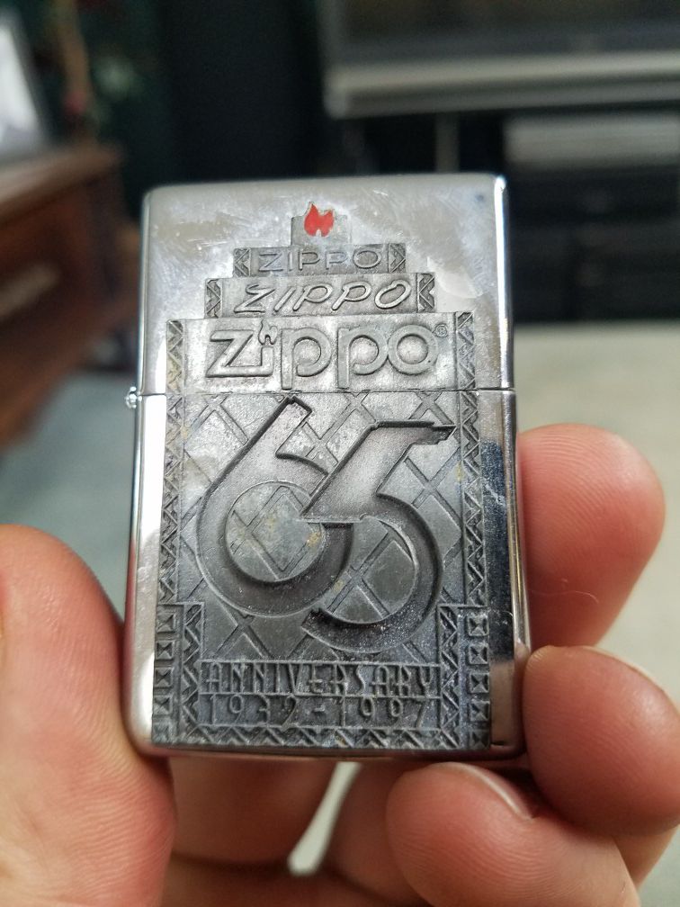 65th anniversary zippo
