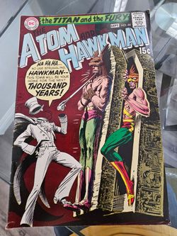 Atom Hawkman - The Titan and the Fury vol 1, # 44