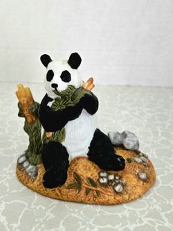 Panda Royal Heritage Porcelain Figurine