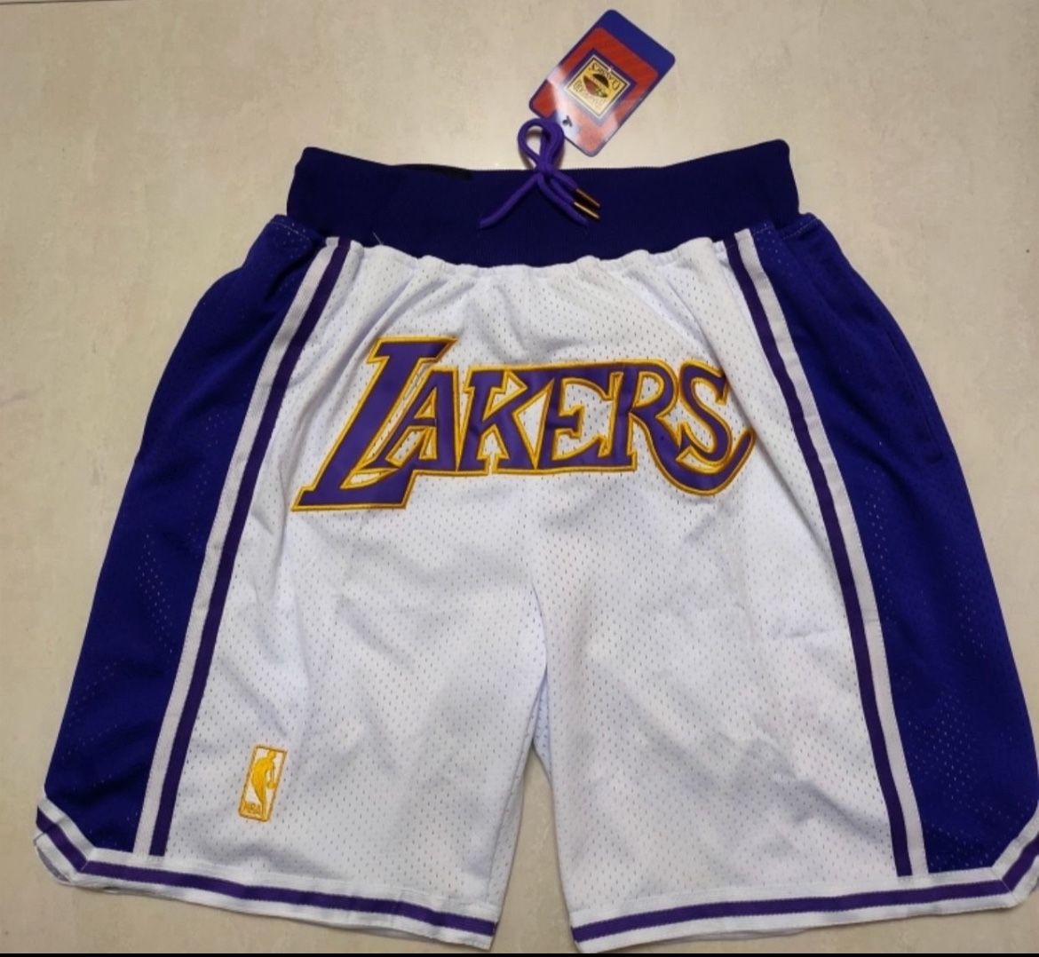 Lakers Just Don Shorts Size Small