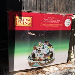 Holiday Living Christmas Train