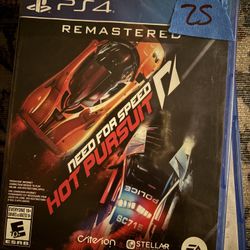 Need For Speed Hot Pursuit PS4