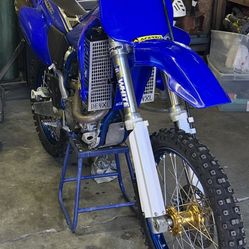 1998 Yamaha Yz400f 