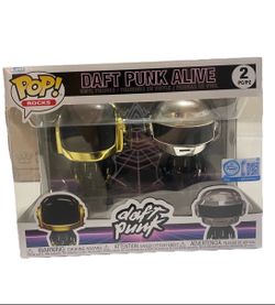 Daft punk funko