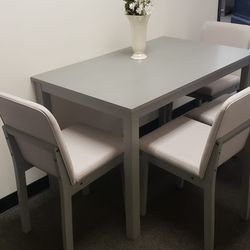 New Dining Set/ Table And 4 Chairs (available For Same Day) 