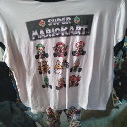 Super Mariokart Shirt