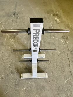 Precor Icarian Commercial Grade Olympic Weight Tree for Sale in Stockton CA OfferUp