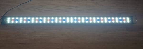 BRAND NEW Aqueon Optibright + LED Light Fixtures, Adjustable 48-54" L - $100 (Harahan)