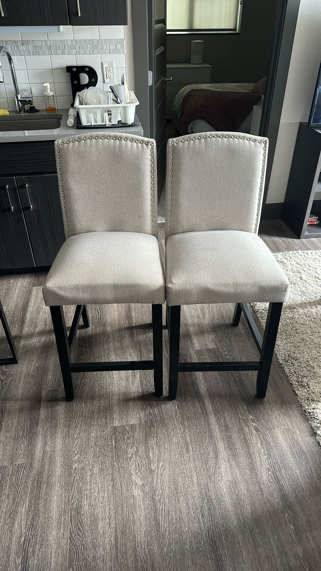 Cushion Chair Set (2)
