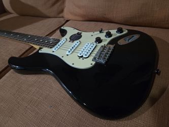 2007 Fender American Standard HSS Stratocaster – Black – Excellent Condition