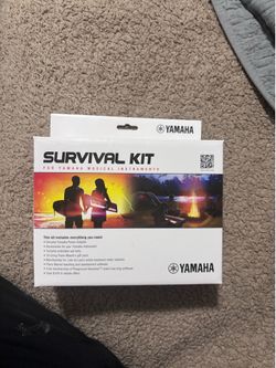 Yamaha Keyboard Survival Kit (Brand New/Like New)