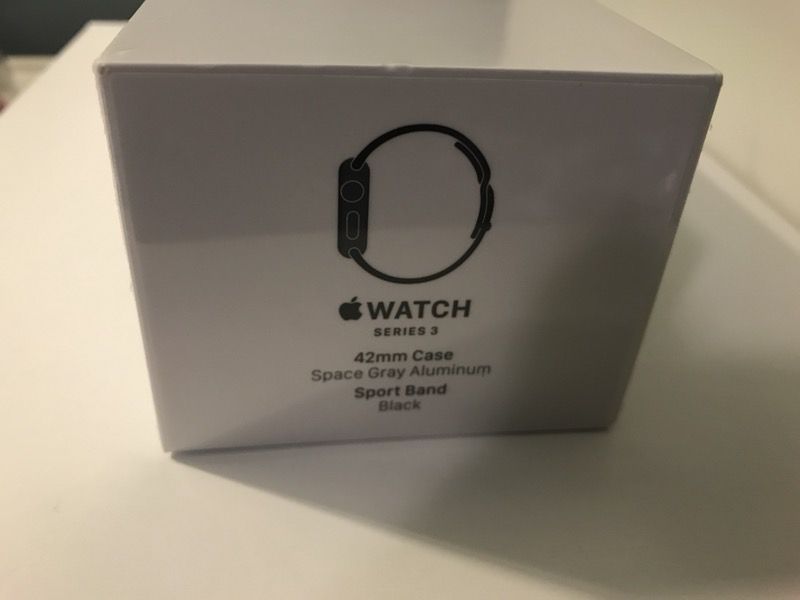 Apple Watch 42mm Series 3 Gps