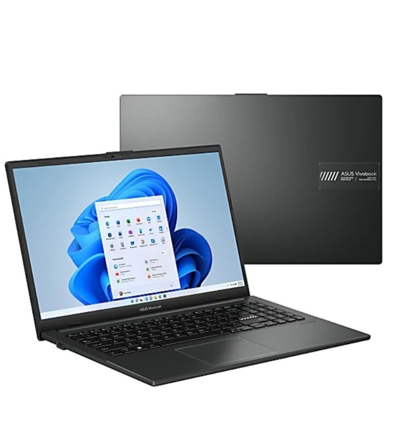 ASUS® Vivobook Go E1504FA-OS54 Laptop, 15.6", AMD Ryzen 5, AI Enabled, 16GB Memory, 512GB Solid State Drive, Windows® 11 Home,