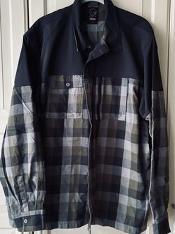 Men’s long sleeve shirt sz 2XL by Wrangler p/up Sheepshead Bay Brooklyn NY