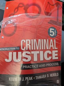 Introduction to Criminal Justice 5th Edition