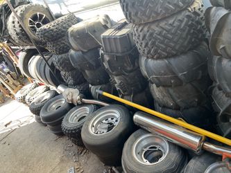 Atv wheels and tires Banshee TRX ITP