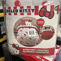Hello Kitty Comforter And Sheets 