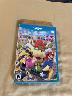Wii U Mario party 10