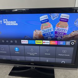 TCL 40 Inch Tv With Fire Stick