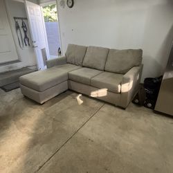Living Spaces Sofa Sleeper