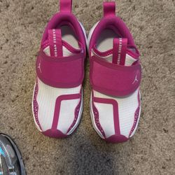 Jordan Velcro shoes for kids