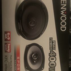 Kenwood 6x9 Flush Mount Speakers