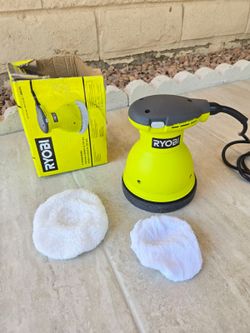 RYOBI corded 6in Orbital Buffer