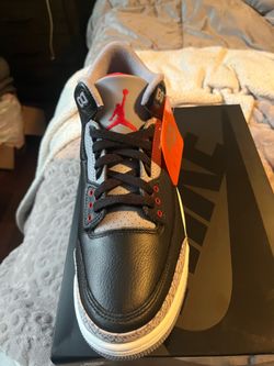 Retro 3 Black Cement 2024