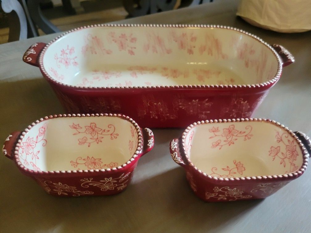 Casserole Dish Set