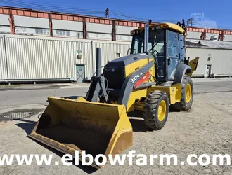 Clean Machine2019 John Deere 310SL HL Loader Backhoe
