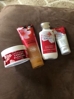 Bath n body Japanese Cherry Blossom