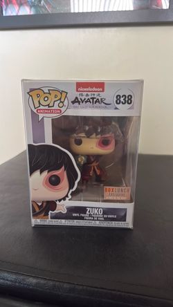 Zuko (BOX LUNCH EXCLUSIVE) FUNKO POP 838