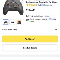 Scuff Valor Pro Wireless XBOX 