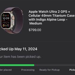 Apple Watch  Ultra 2 Brand New Never Opened 