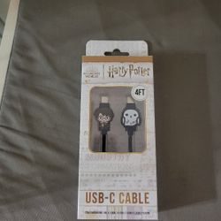 Harry Potter USB-C Cord Brand New
