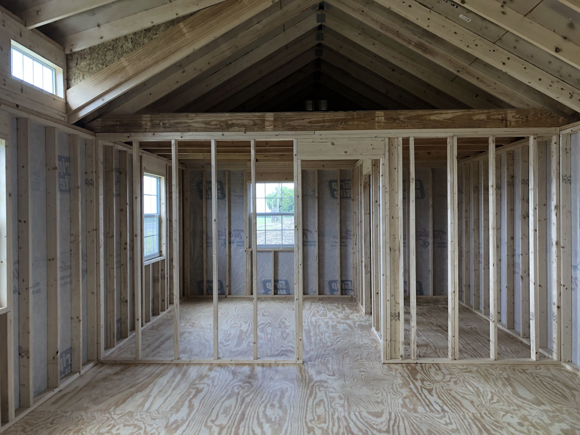 16x40 Dormer Cabin ShellTiny House Cabin Shell for Sale in Haslet, TX