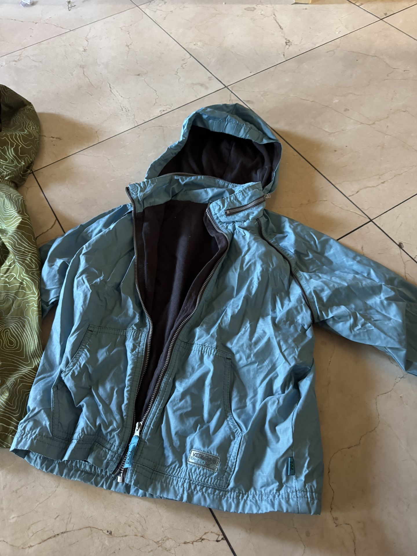 Toddler Boy Rain Jackets Wind Breaker Jackets Bundle