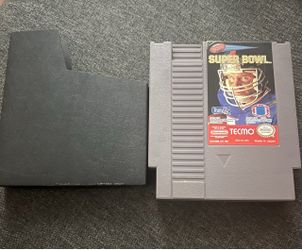 Tecmo Super Bowl NES Cartridge