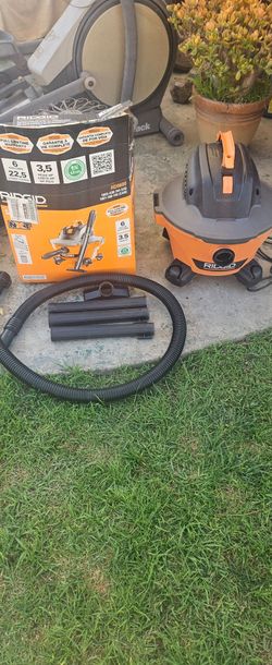 Rigid wet/dry vacs