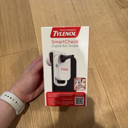 Tylenol SmartCheck 2.0 Digital Ear Scope