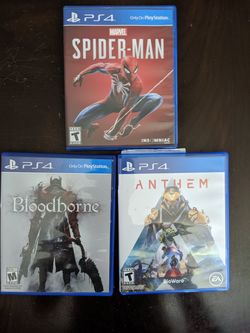 PS4 games