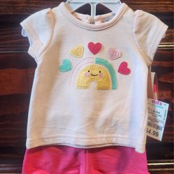 Babygirls Outfit Set