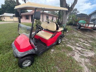 06 club Car president converted to gas