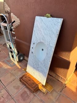 Restroom countertop