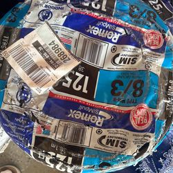 romex 8/3 125ft 280$