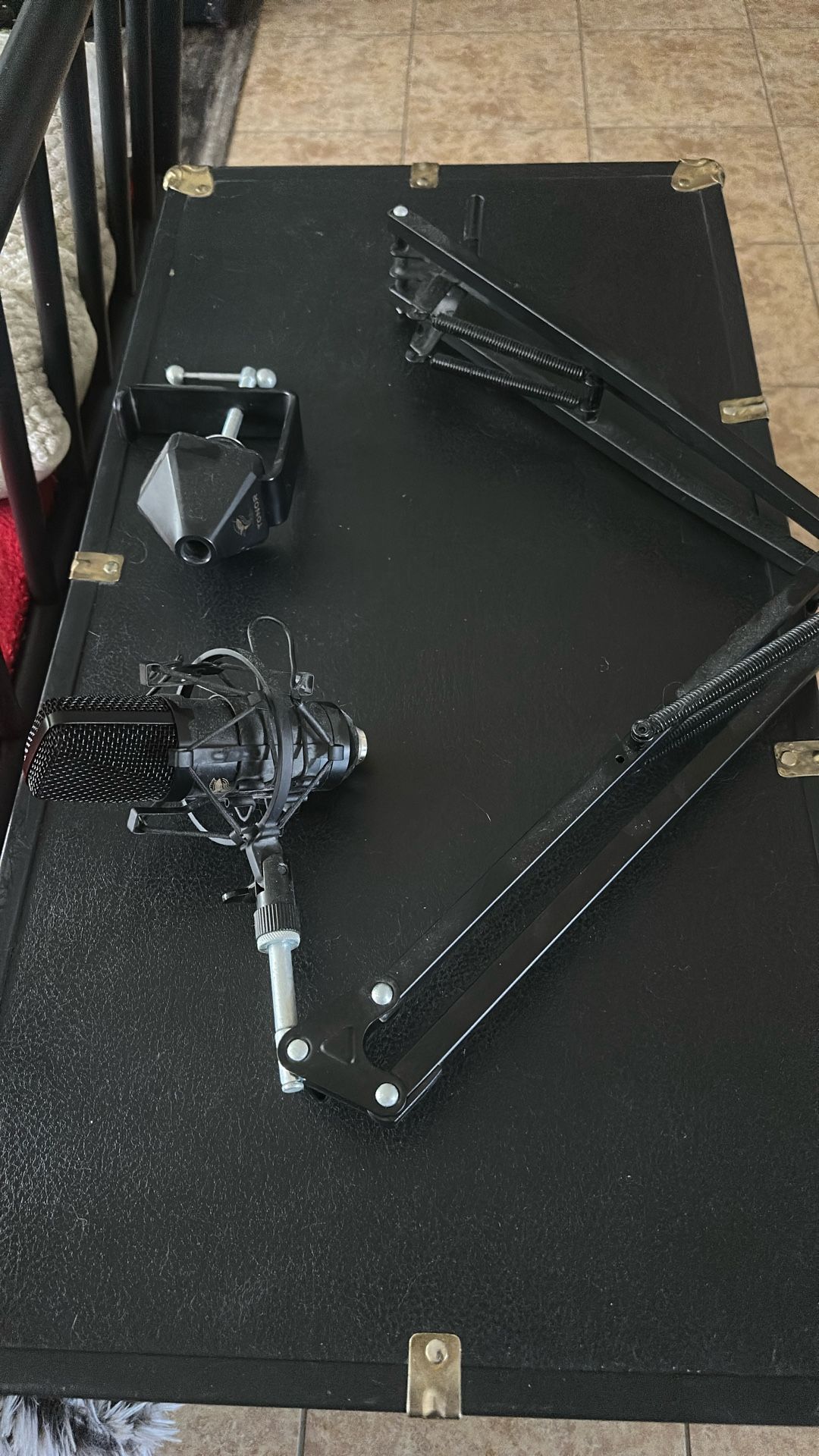 Tonor XLR microphone with stand