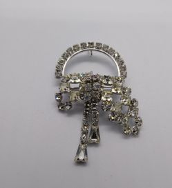 Sterling Brooche