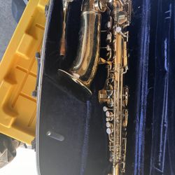 Alto Sax & Trombone